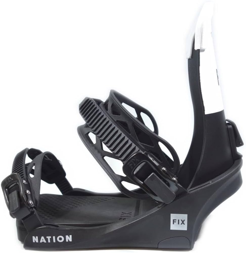 スノボ フィックス ビンディング FIX NATION S Amazon | 23-24 FIX NATION ｶﾗｰ:BLACK Sサイズ フィックス